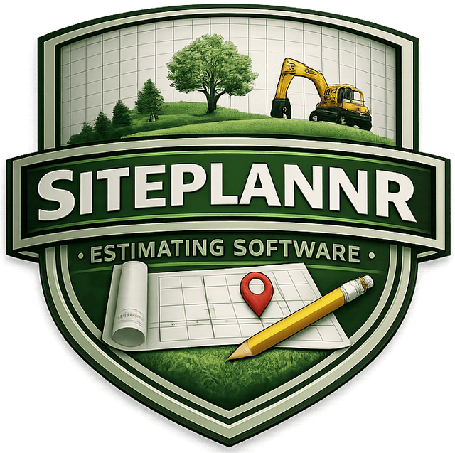 SitePlannr — Estimating software